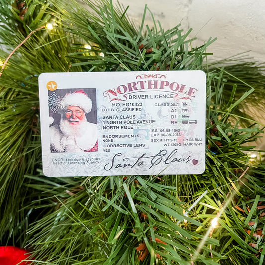 Santa’s Sleigh License